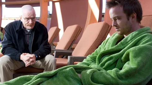Bryan Cranston y Aaron Paul se hicieron grandes amigos gracias a la serie.