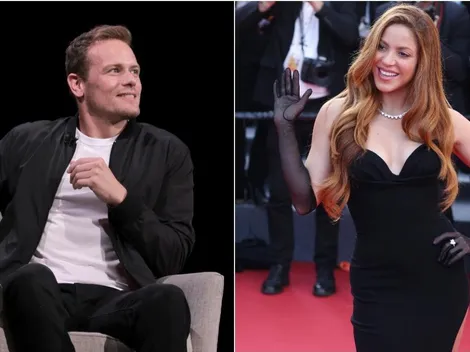 Sam Heughan se suma como nuevo pretendiente de Shakira
