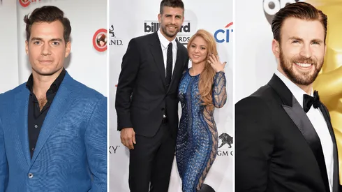 Henry Cavill y Chris Evans: ¿los terceros en discordia entre Shakira y Piqué?