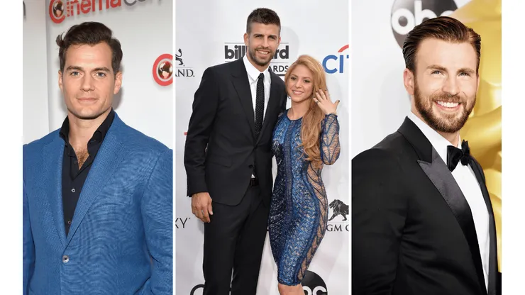 Henry Cavill y Chris Evans: ¿los terceros en discordia entre Shakira y Piqué?
