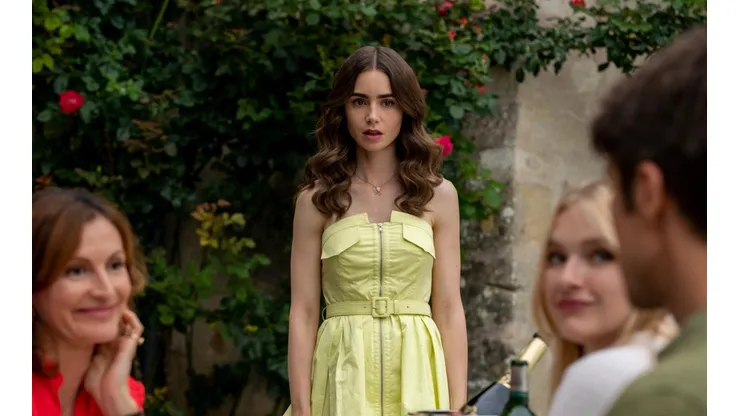 Lily Collins en Emily in Paris