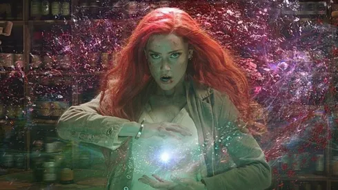 Amber Heard en Aquaman.