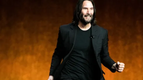 Keanu Reeves tiene 57 años.