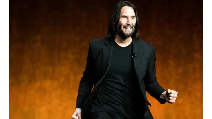 Keanu Reeves tiene 57 años.