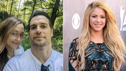 Henry Cavill, Natalie Viscuso y Shakira