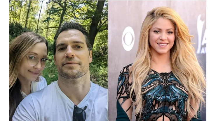 Henry Cavill, Natalie Viscuso y Shakira