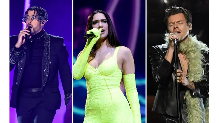Bad Bunny, Dua Lipa y Harry Styles se presentarán en Ciudad de México.