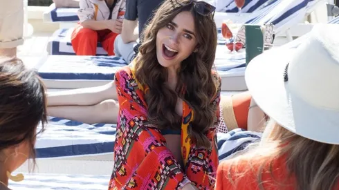 Lily Collins en Emily in Paris 2