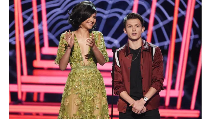 Tom Holland y Zendaya