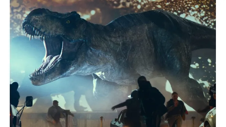 Jurassic World estrena una nueva película con Chris Pratt.