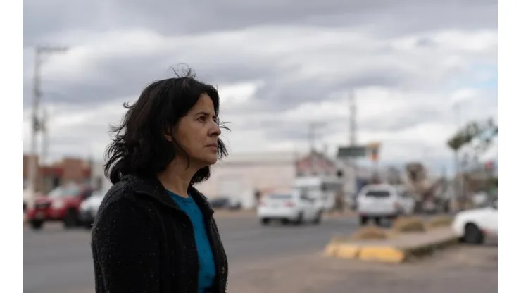 Arcelia Ramírez, protagonista de La civil. (Cortesía Calouma Films)