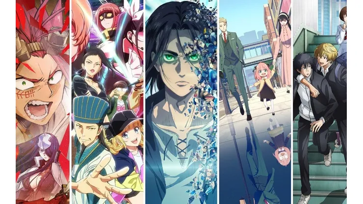 Estas son las 7 mejores series de animé del 2022 hasta ahora.