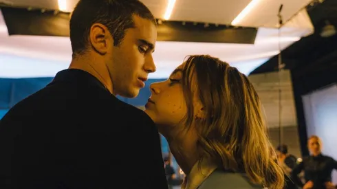 Julio Peña y Clara Galle