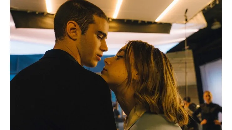 Julio Peña y Clara Galle