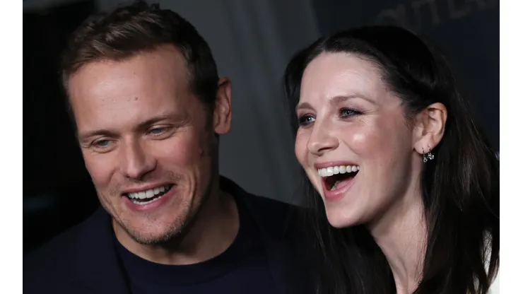 Sam Heughan y Caitriona Balfe