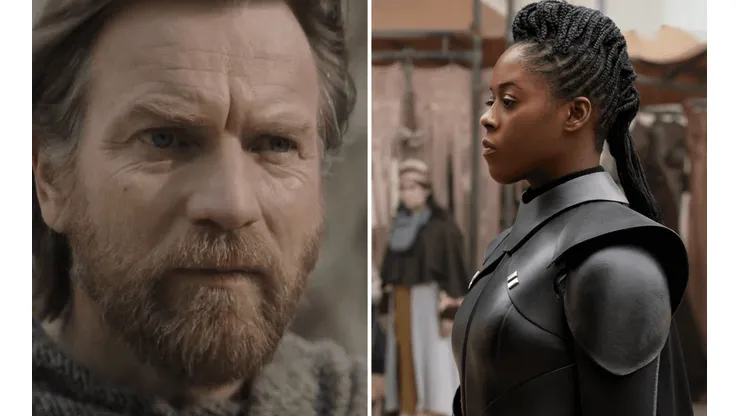 Ewan McGregor defiende a Moses Ingram de ataques racistas.