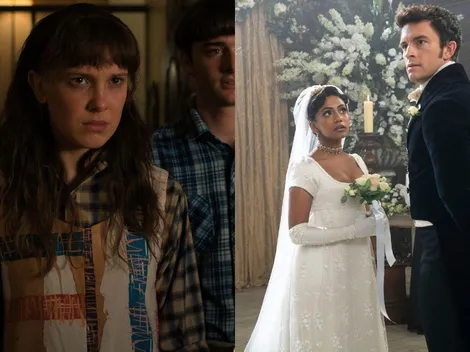 Stranger Things superó a Bridgeron y tiene un nuevo récord en Netflix