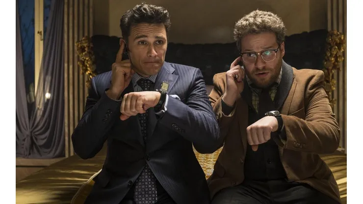 Cuando James Franco todavía trabajaba con Seth Rogen.