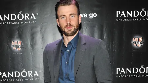 Chris Evans, uno de los actores más populares de Marvel.
