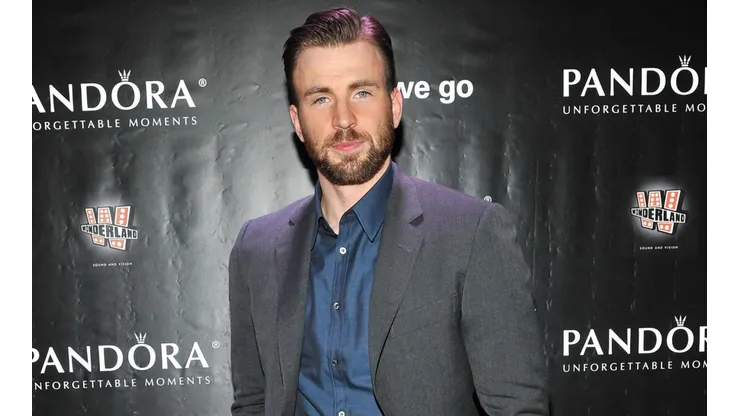 Chris Evans, uno de los actores más populares de Marvel.
