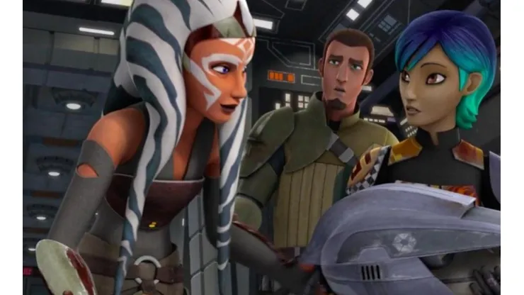 Los Rebels y Ahsoka