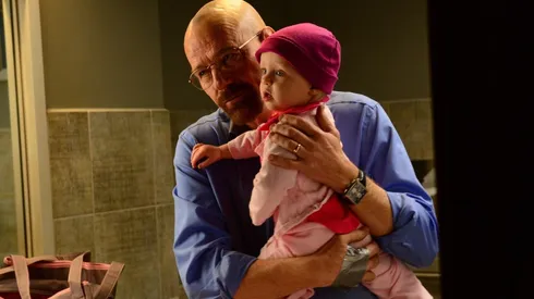 Bryan Cranston como Walter White.