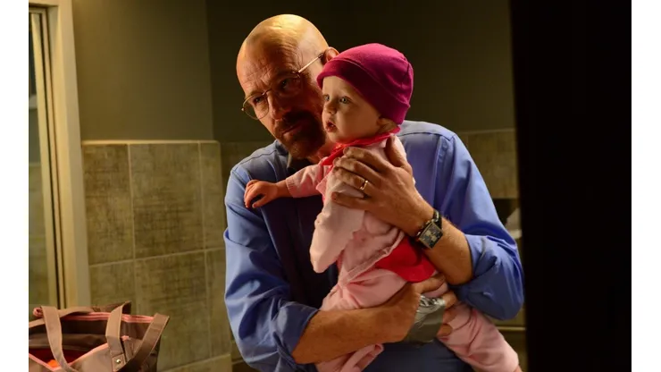 Bryan Cranston como Walter White.