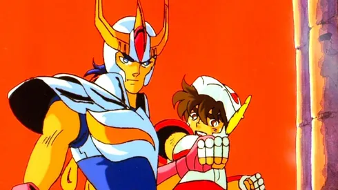 Los Caballeros del Zodíaco debutó en la pantalla chica en 1986.