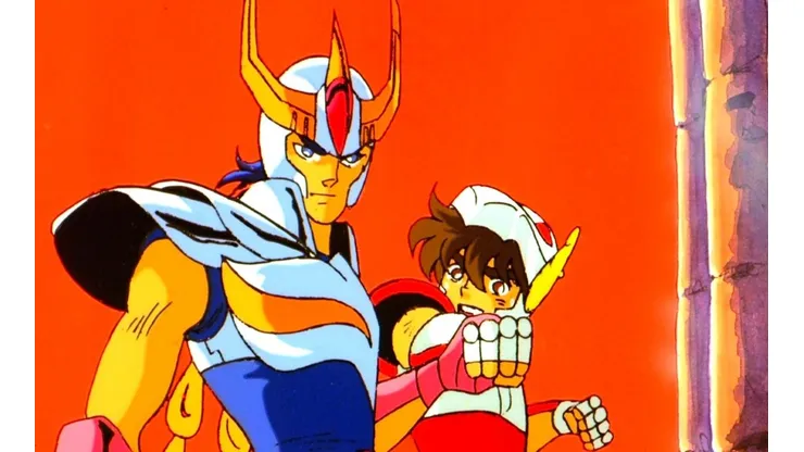 Los Caballeros del Zodíaco debutó en la pantalla chica en 1986.
