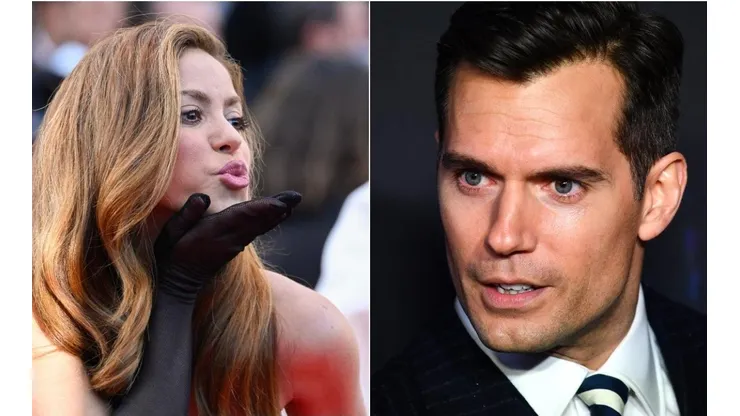 Shakira y Henry Cavill