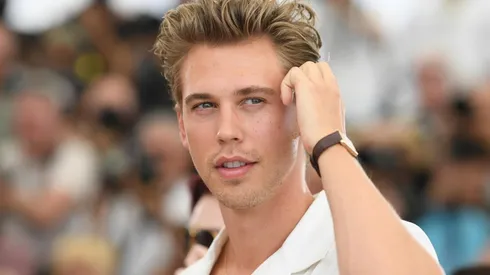 Austin Butler en el Festival de Cannes por Elvis.
