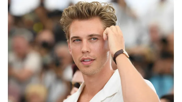 Austin Butler en el Festival de Cannes por Elvis.