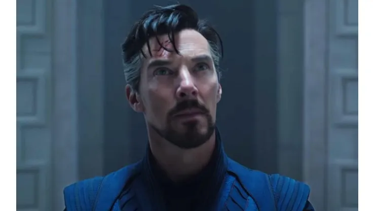Las fotos oficiales de los Illuminati en Doctor Strange 2.