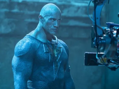 Dwayne Johnson te cuenta cuándo se estrena el tráiler de Black Adam