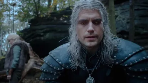Henry Cavill como Geralt de Rivia