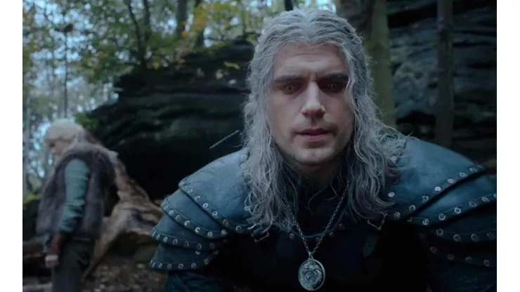 Henry Cavill como Geralt de Rivia