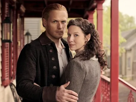 Outlander 7: Sam Heughan y Caitriona Balfe están agotados de rodar
