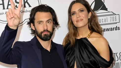 Milo Ventimiglia y Mandy Moore, protagonistas de This Is Us.