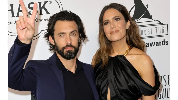 Milo Ventimiglia y Mandy Moore, protagonistas de This Is Us.