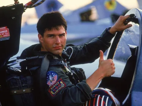 Dónde ver Top Gun antes del estreno de la secuela