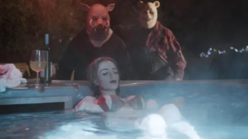 Una versión distinta de Winnie The Pooh