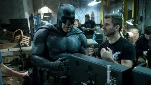 Ben Affleck y Zack Snyder