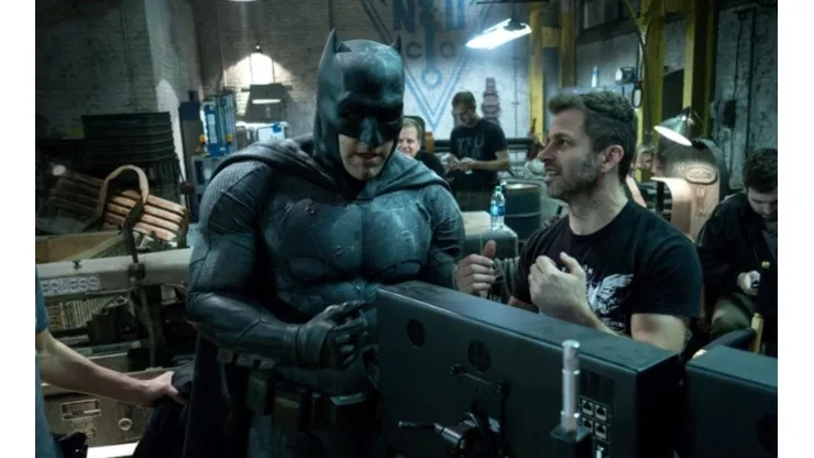 Ben Affleck y Zack Snyder