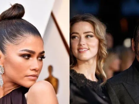 Por qué nombraron a Zendaya en el Juicio de Amber Heard y Johnny Depp