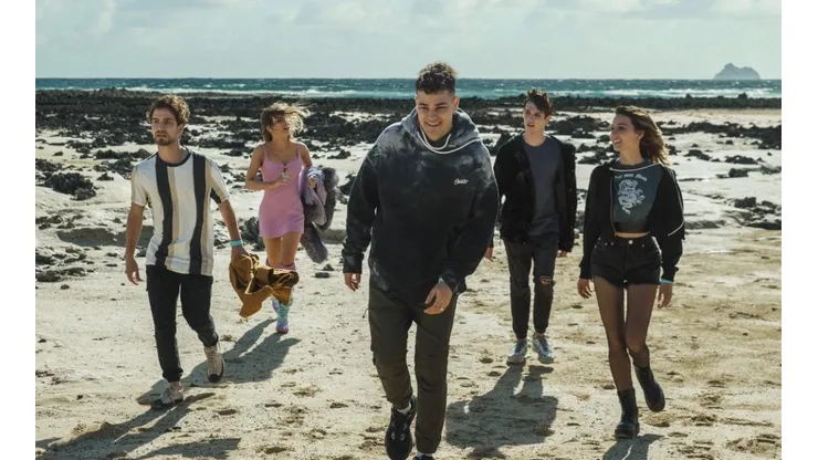 Los protagonistas de Bienvenidos a Edén