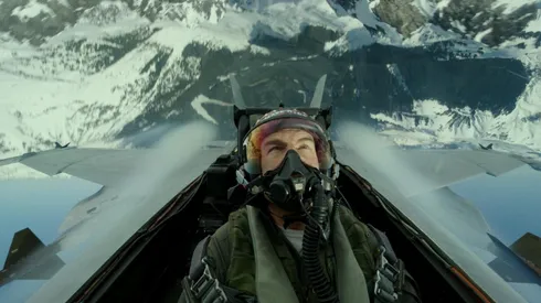 Tom Cruise vuelve a ser Maverick.