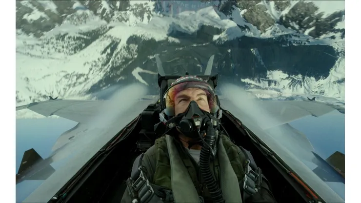 Tom Cruise vuelve a ser Maverick.