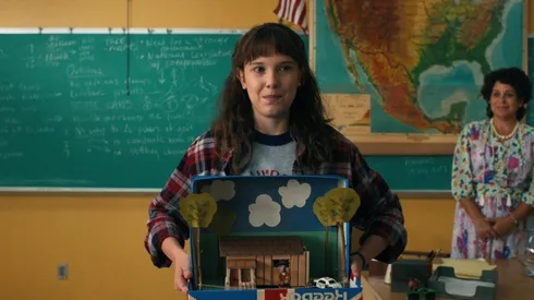 Millie Bobby Brown en Stranger Things