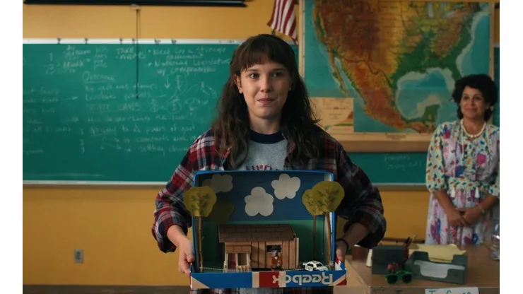 Millie Bobby Brown en Stranger Things