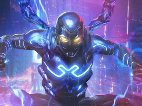 Primeras imágenes de Xolo Maridueña en el traje de Blue Beetle